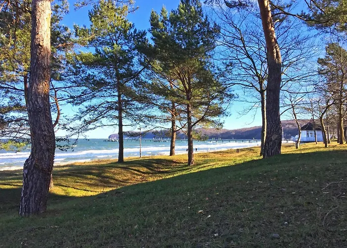 Villa Strandidyll In Binz - Wohnung 05 Mit Meerblick