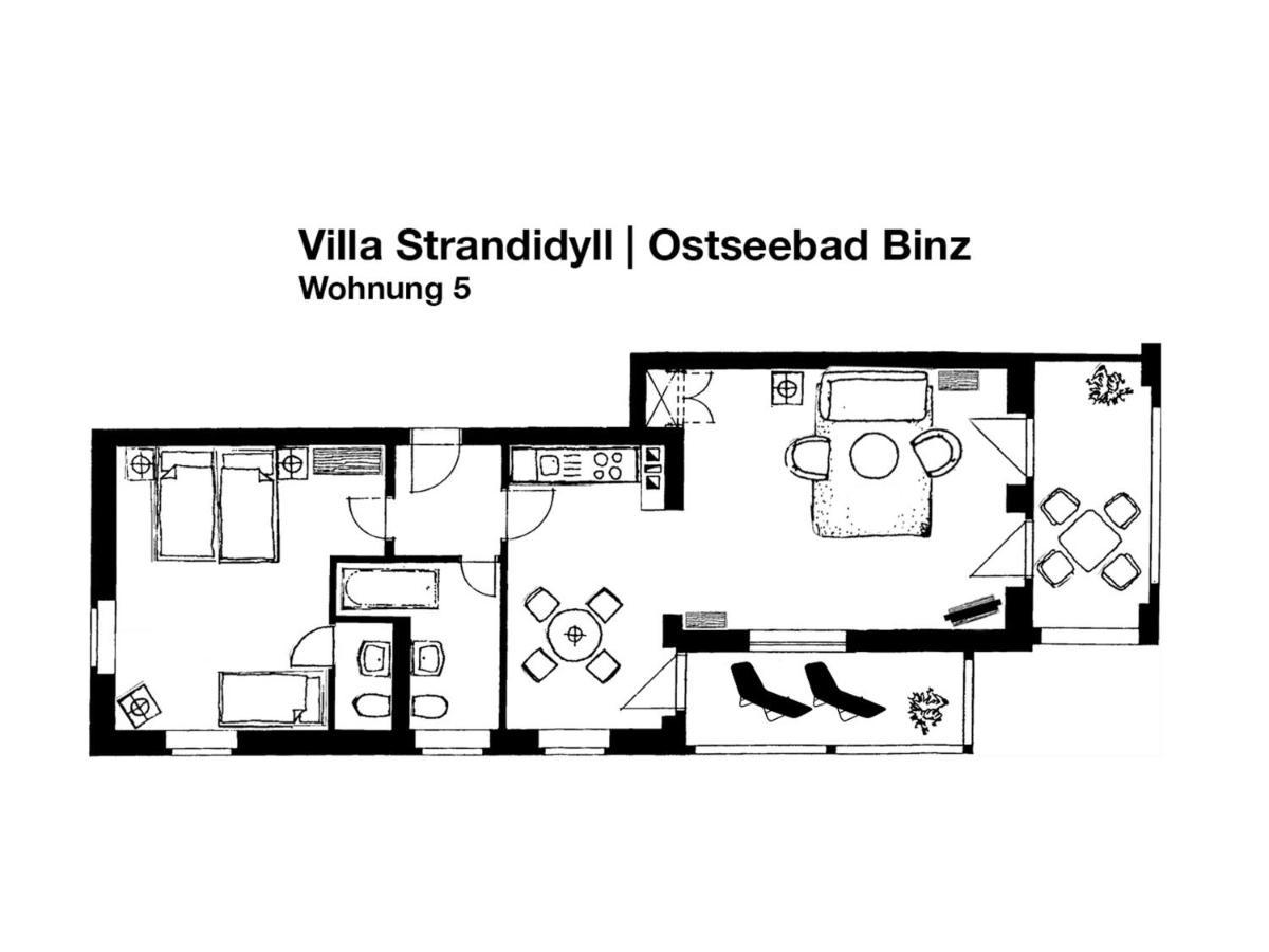 Strandidyll In - 05 Mit Meerblick