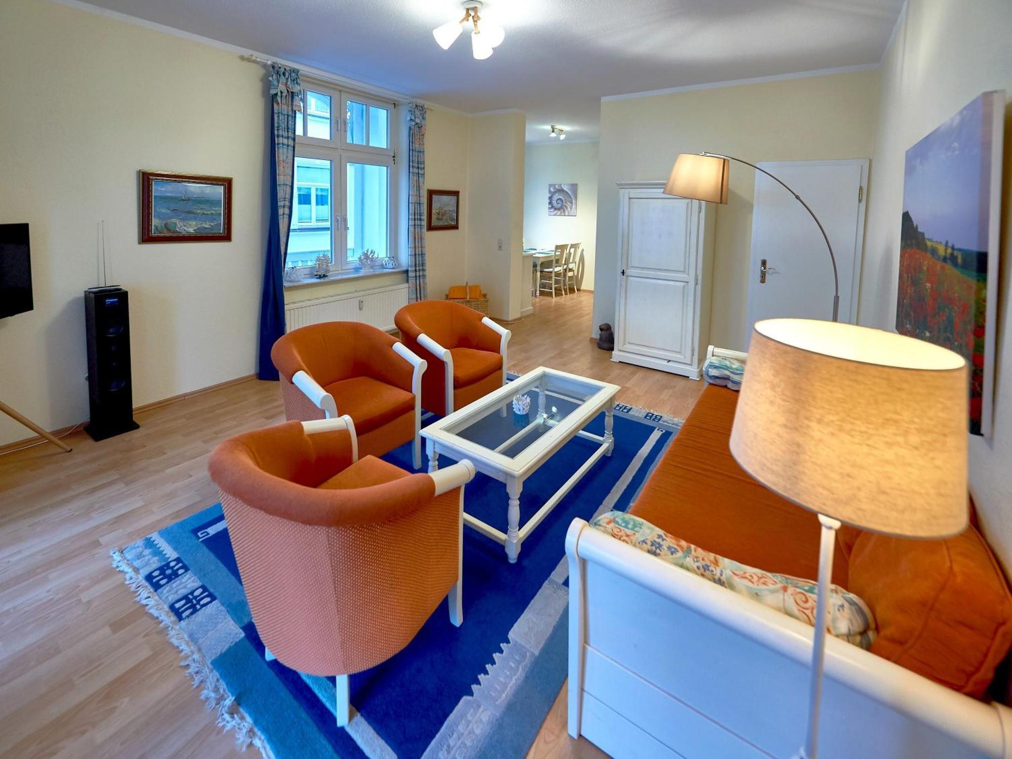Strandidyll In - 05 Mit Meerblick Apartment Binz