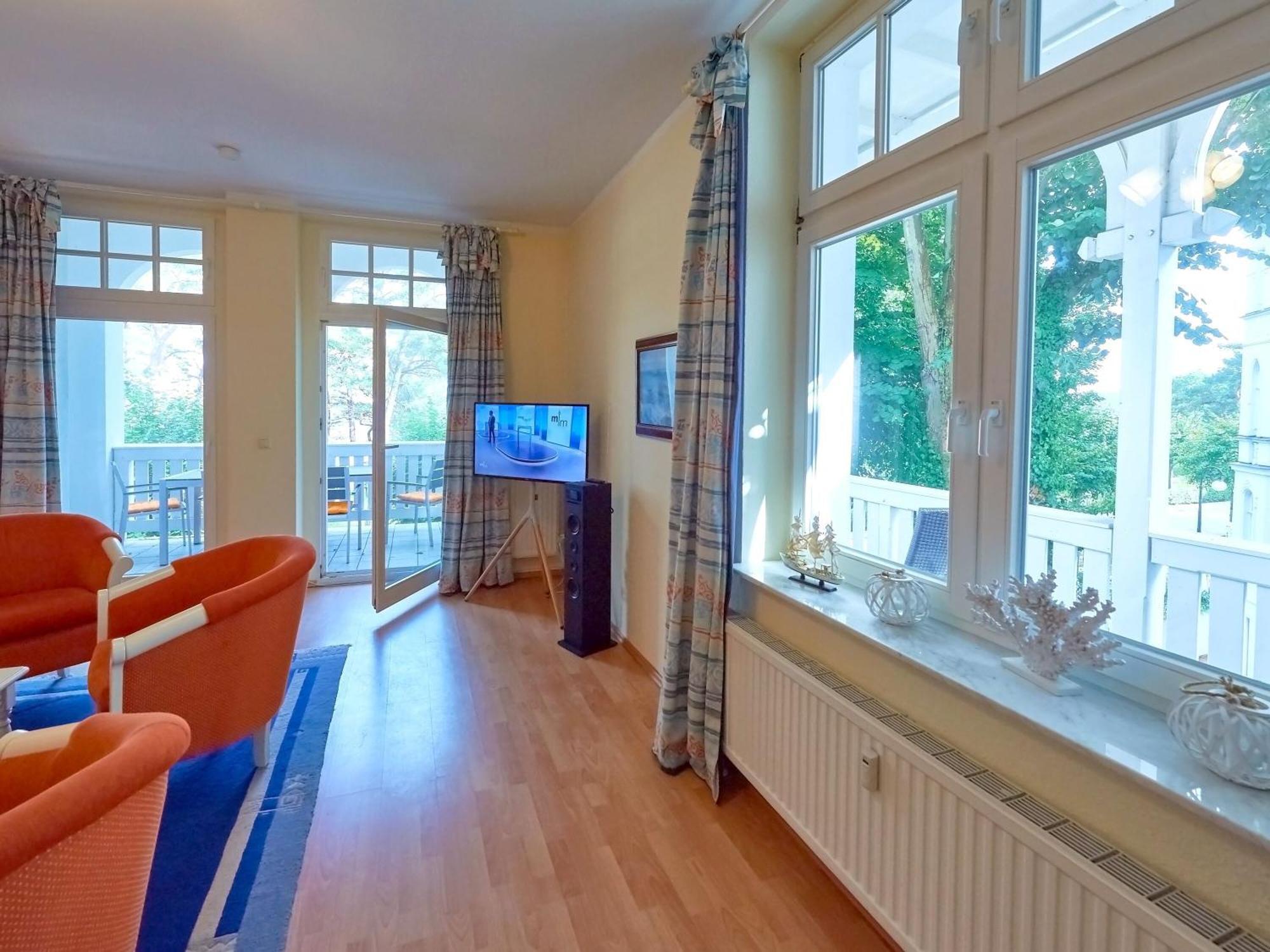 Strandidyll In - 05 Mit Meerblick Apartment Binz