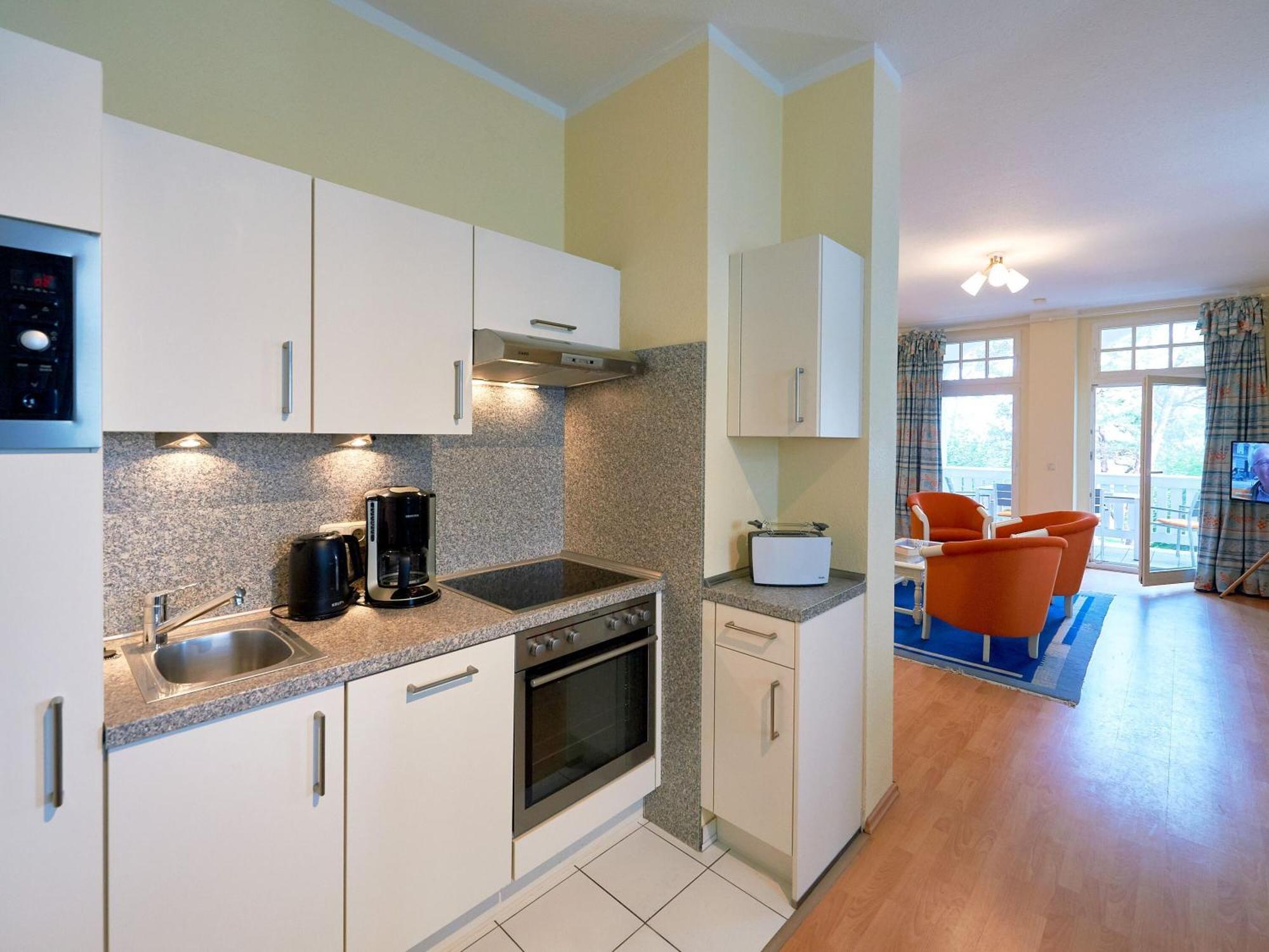 Strandidyll In - 05 Mit Meerblick Apartment Binz