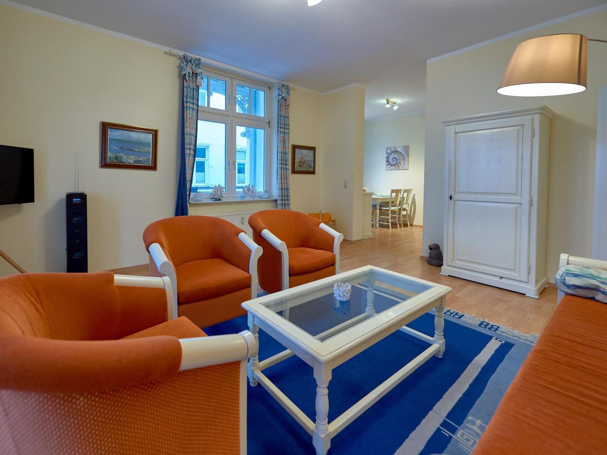 Strandidyll In - 05 Mit Meerblick Apartment