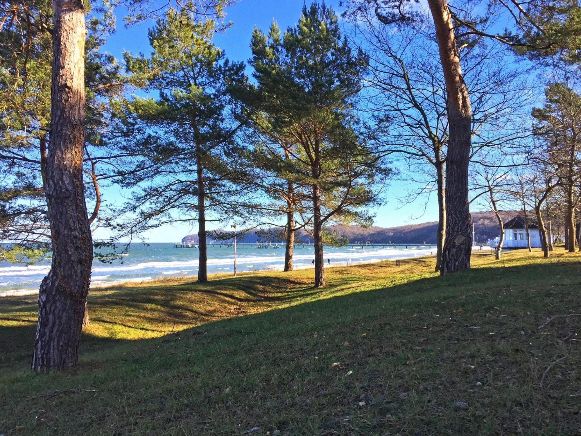 Strandidyll In - 05 Mit Meerblick * Binz