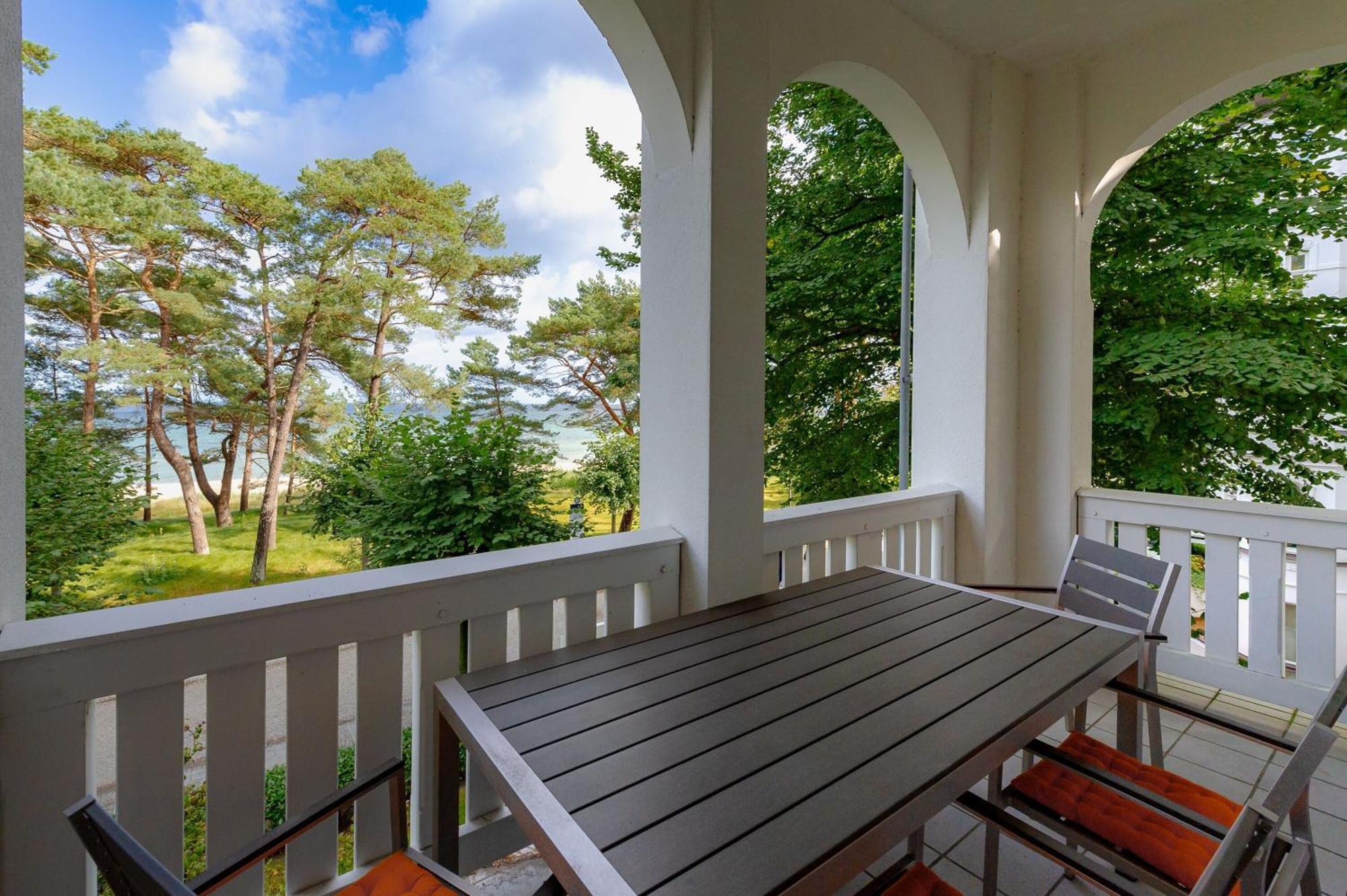 Strandidyll In - 05 Mit Meerblick Apartment Binz
